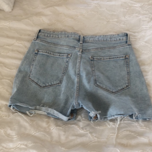 high rise shorts - Picture 2 of 3